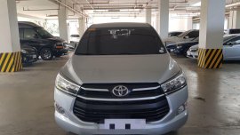 Selling Silver Toyota Innova 2018 in Manila