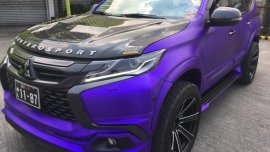 Purple Mitsubishi Montero 2016 for sale in Manila