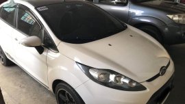 White Ford Fiesta 2007 for sale in Quezon City