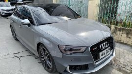 Grey Audi S3 2015 for sale in Mabalacat