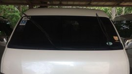 White Toyota Hiace 2015 for sale in Cebu City