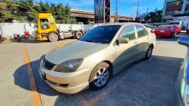 Beige Mitsubishi Lancer 2010 for sale in Parañaque City