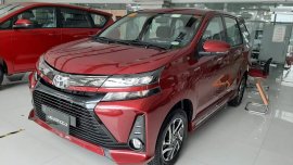 Selling Red Toyota Avanza 2020 in Manila