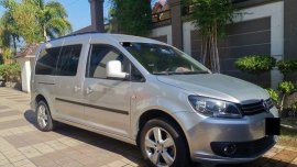 Silver Volkswagen Caddy 2017 for sale in Manila