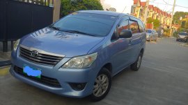 Toyota Innova E 2013 (acquired 2014)