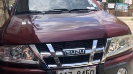 Red Isuzu Crosswind 2014 for sale in Talisay