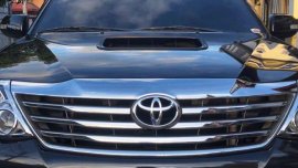Selling Toyota Fortuner 2014 in Manila