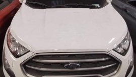 Selling White Ford Ecosport 2019 in Manila