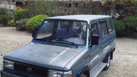 Blue Toyota Tamaraw 1998 for sale in Tagaytay City