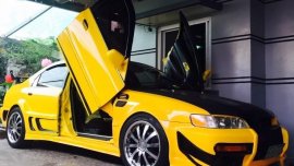 Sell Yellow 2008 Honda Accord in Balanga