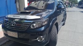 Black Toyota Fortuner 2016 for sale in Manila