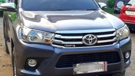 Sell Grey 2017 Toyota Hilux in Davao City