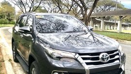 Sell 2017 Toyota Fortuner in Quezon City