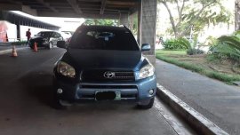 Blue Toyota Rav4 2007 for sale in Pasay