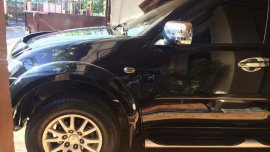 Black Mitsubishi Montero sport 2013 for sale in Muntinlupa