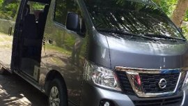 Grey Nissan Nv350 urvan 2019 for sale in  General Santos