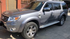 Grey Ford Everest 2010 for sale in Cavite