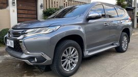Sell Grey 2016 Mitsubishi Montero in Quezon City