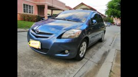 Blue Toyota Vios 2008 Sedan at  Automatic   for sale in Mandaluyong