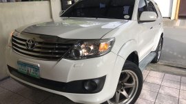 Sell White 2012 Toyota Fortuner in Pilar