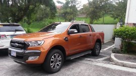 Sell Orange 2015 Ford Ranger in Manila