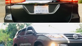 Toyota Fortuner G 4x2 2018 AT 