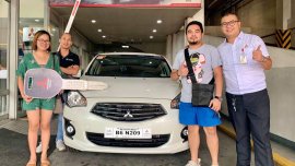 Sell White 2020 Mitsubishi Mirage g4 in Jose Abad Santos