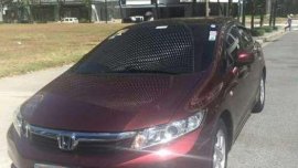 Purple Honda Civic 2012 for sale in Manila