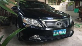 Black Toyota Camry 2013 for sale in Automatic