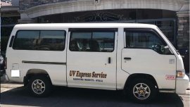 Nissan Nv350 Urvan 2010 for sale in Manila