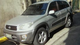 Sell Silver 2002 Toyota Rav4 in Manila