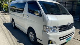 Sell Pearl White 2013 Toyota Grandia in Manila