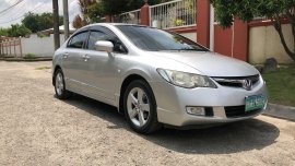 Silver Honda Civic 2006 for sale in San Fernando