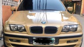 Selling Bmw 318I 2001 in Manila