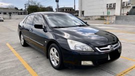 Selling Black Honda Accord 2007 in Manila