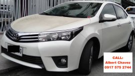 Toyota Corolla Altis 1.6 V 2015 AT model 