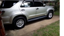 2012 Toyota Fortuner for sale