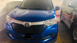 Selling Blue Toyota Avanza 2016 in Alicia