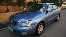 Sell Blue 2004 Nissan Sentra in Manila