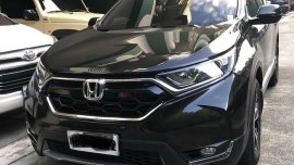 Sell Black 2018 Honda Cr-V in Manila