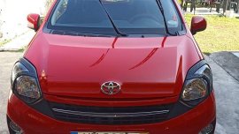Selling Red Toyota Wigo 2015 in Manila