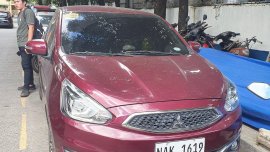 Mitsubishi Mirage 2017 for sale in Bustos