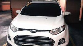 Sell White 2017 Ford Ecosport in Manila