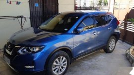 Selling Blue Nissan X-Trail 2018 in Manila
