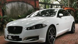 White Jaguar Xf 2015 for sale in Manila