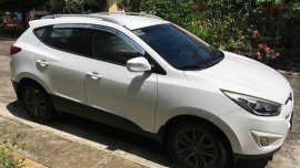 Sell White 2015 Hyundai Tucson in Manila