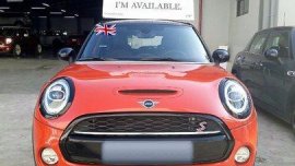 Orange Mini Cooper 2019 for sale in Manila