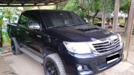 Black Toyota Hilux 2015 for sale in Batangas City