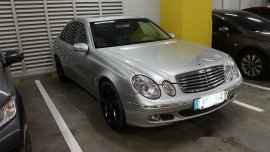 Sell Silver 2003 Mercedes-Benz E-Class in Manila
