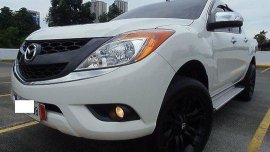 Selling White Mazda Bt-50 2015 in Quezon